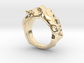 Conch Ring in 14K Yellow Gold