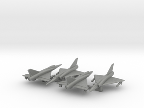 Mirage III in Gray PA12: 1:350