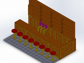 1920 BAR in Tan Fine Detail Plastic