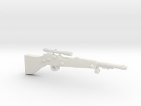 FN1936 Sniper in Gray PA12