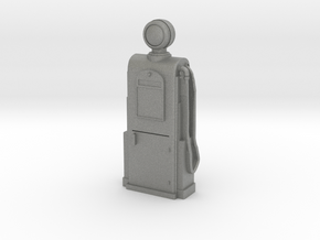 Old Gas Pump 1/48 in Gray PA12
