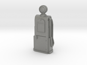 Old Gas Pump 1/43 in Gray PA12