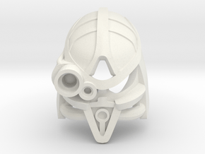 Great Mask of Voidstepping (axle) (scoped) in White Premium Versatile Plastic