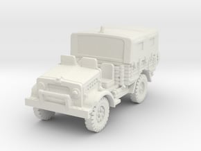 Bedford MWR early 1/100 in White Natural Versatile Plastic