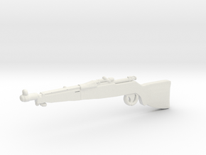 Springfield Rifle in White Natural Versatile Plastic