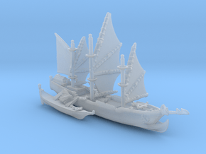 Elven destroyer / Warcraft 2, Tides Of Darkness in Tan Fine Detail Plastic