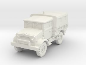 Bedford MWR late 1/100 in White Natural Versatile Plastic
