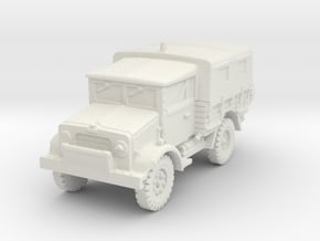 Bedford MWR late 1/120 in White Natural Versatile Plastic