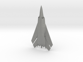 NATF-22 (Navy-Advanced-Tactical-Fighter) in Gray PA12: 1:350