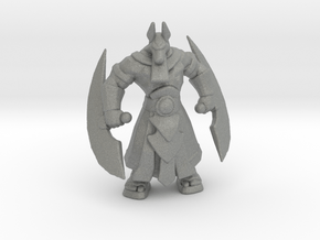 Anubis Guardian DnD 1/60 miniature games dnd rpg in Gray PA12