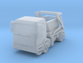 Truck & Container 01. Z Scale (1:220) in Smoothest Fine Detail Plastic