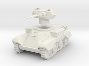 1/72 Harry Hopkins tank in White Natural Versatile Plastic