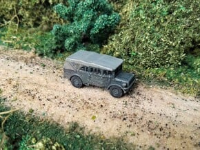Horch 108A (covered) 1/160 in Tan Fine Detail Plastic