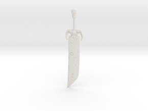 Fisto 200X sword for Origins/Vintage in White Natural Versatile Plastic