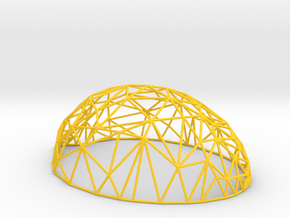 Wired Lemon in Yellow Processed Versatile Plastic