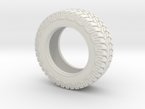 1/24 mad max fury road ford falcon FRT Tire part in White Natural Versatile Plastic