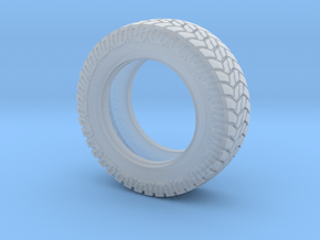 1/24 mad max fury road ford falcon FRT Tire part in Tan Fine Detail Plastic