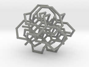 FCC grid subgraph in Gray PA12