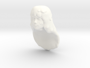 Melog Head VINTAGE in White Processed Versatile Plastic