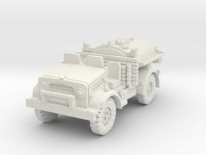 Bedford MWC early 1/72 in White Natural Versatile Plastic