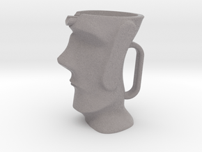 Moai Milk Jug in Natural Full Color Sandstone