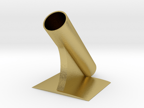 Mic Stand for Phonak Roger in Natural Brass
