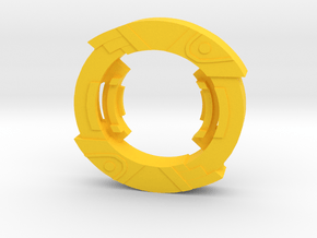 Beyblade Tordor-1 | Anime Attack Ring in Yellow Processed Versatile Plastic