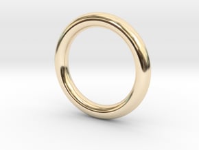 Sonic Ring in 14k Gold Plated Brass: 11.5 / 65.25