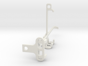 Asus Zenfone 8 tripod & stabilizer mount in White Natural Versatile Plastic