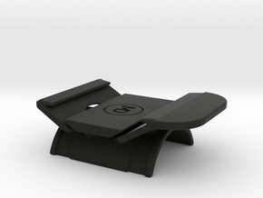 Vertical handlebar mount for GoPro The Remote  in Black Premium Versatile Plastic