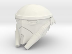 Resolute Protector in White Natural Versatile Plastic