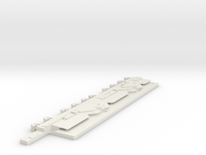  1/200 Munich International Airport Terminal 1 in White Natural Versatile Plastic