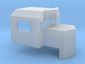 Admiral Cab For GP33ECO, GP59E HO in Smooth Fine Detail Plastic