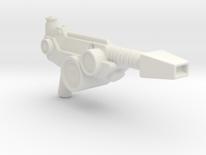 Stinkor Gun for Motuc in White Natural Versatile Plastic