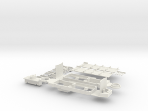 Fahrgestell SNCV 7000 in White Natural Versatile Plastic