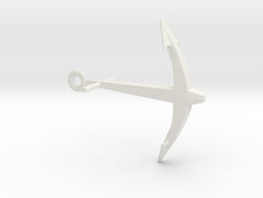  1/12 Anchor in White Natural Versatile Plastic