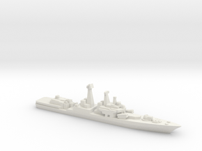 Udaloy II-class destroyer, 1/3000 in White Natural Versatile Plastic