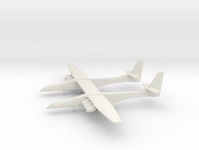 Scaled Composites 351 Stratolaunch in White Natural Versatile Plastic: 1:600