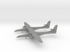 Scaled Composites 351 Stratolaunch in Gray PA12: 1:600