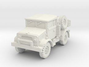 Bedford MWC late 1/100 in White Natural Versatile Plastic