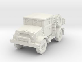 Bedford MWC late 1/72 in White Natural Versatile Plastic