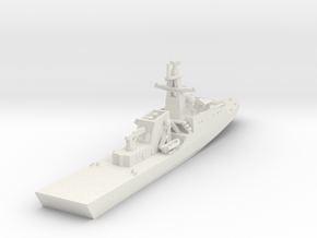 Royal Navy River Class OPV Batch 2 in White Natural Versatile Plastic: 1:700