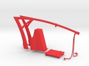 MPT - Pit Stop Machine Ferrari F1 (1/43 or 1/32) in Red Processed Versatile Plastic: 1:43