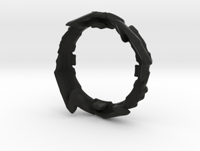 GT-48 Infinite Unity Ring in Black Premium Versatile Plastic