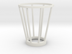 Launch Stand in White Natural Versatile Plastic