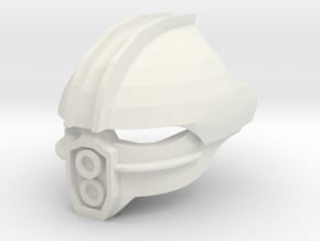 Mask of friction (titan size) in White Natural Versatile Plastic