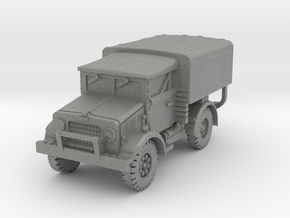 Bedford MWC late (cover) 1/72 in Gray PA12