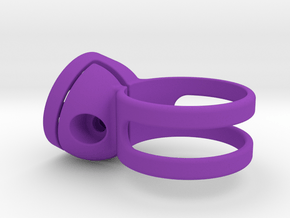 35 mm Single Bolt Varia Mount in Purple Processed Versatile Plastic