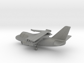 Lockheed S-3A Viking (folded wings) in Gray PA12: 6mm