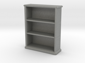 Wooden Bookcase 1/56 in Gray PA12